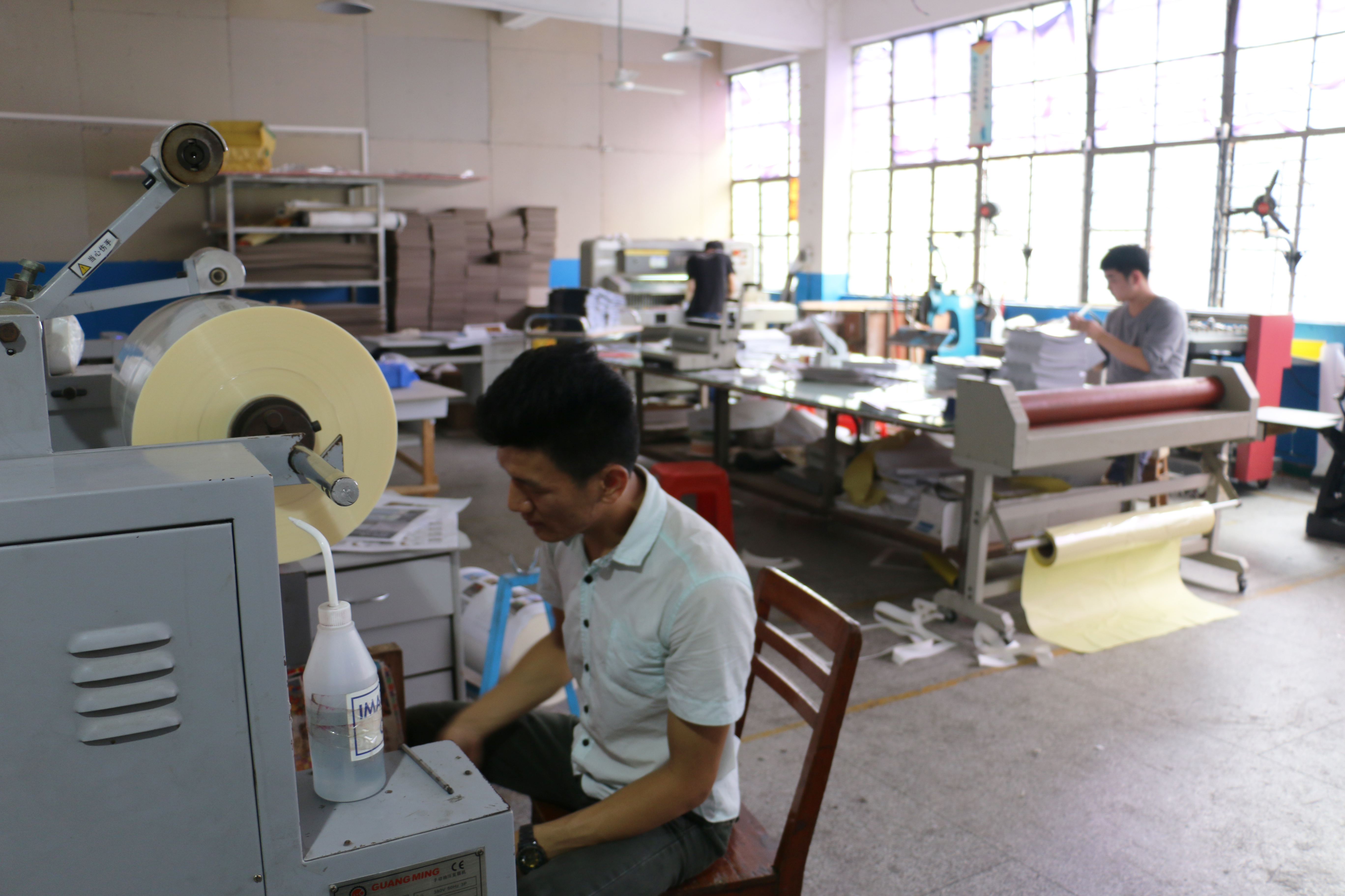 印特麗生產車間